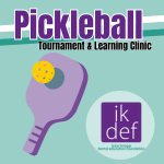 IKDEF Pickleball - logo